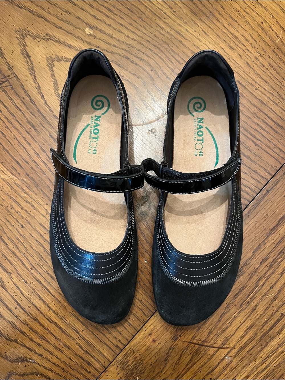 Naot Kirei Mary Jane Shoes, size 40/9.5 - Picture 5 of 12